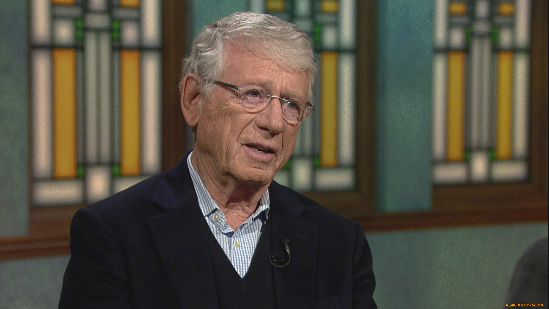 , -unsort, ted, koppel, journalist, gray, haired